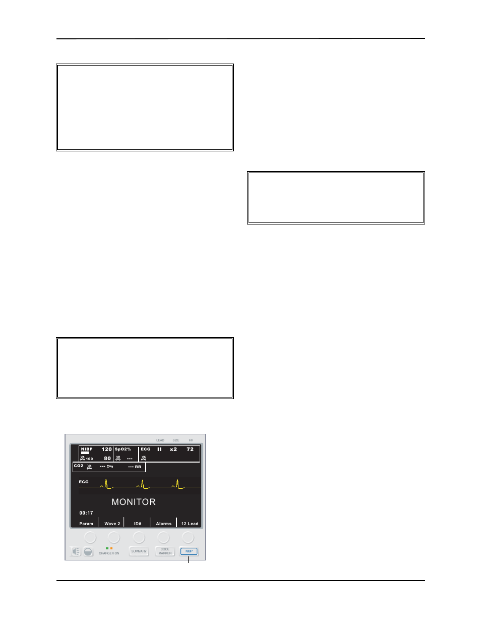 Taking a single measurement, Taking stat measurements, Taking automatic measurements | ZOLL E Series Monitor Defibrillator Rev G NIBP User Manual | Page 11 / 18