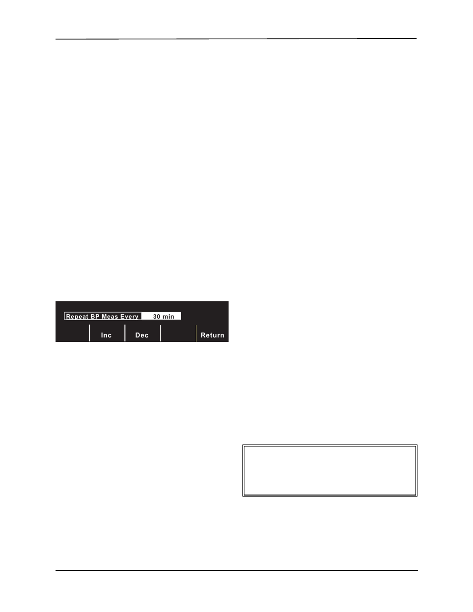 Aborting measurements | ZOLL E Series Monitor Defibrillator Rev G NIBP User Manual | Page 12 / 18