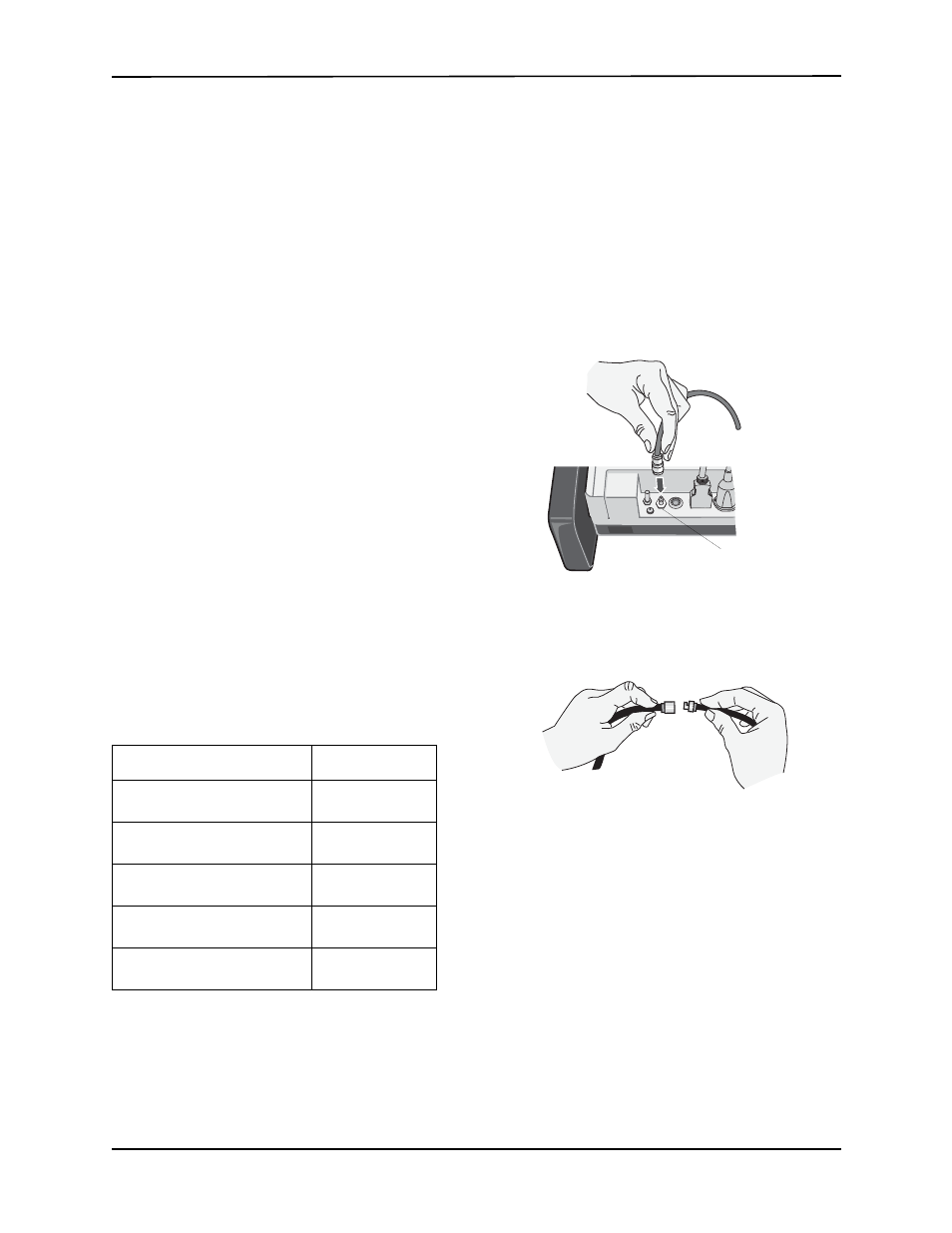 Preparing to take measurements, Selecting the proper size cuff, Connecting the hose | Applying the cuff to the patient | ZOLL E Series Monitor Defibrillator Rev G NIBP User Manual | Page 7 / 18