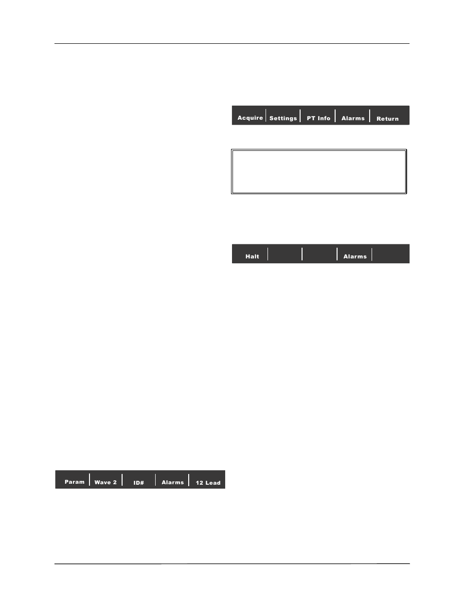 Lead acquisition | ZOLL E Series Monitor Defibrillator Rev B User Manual | Page 6 / 30