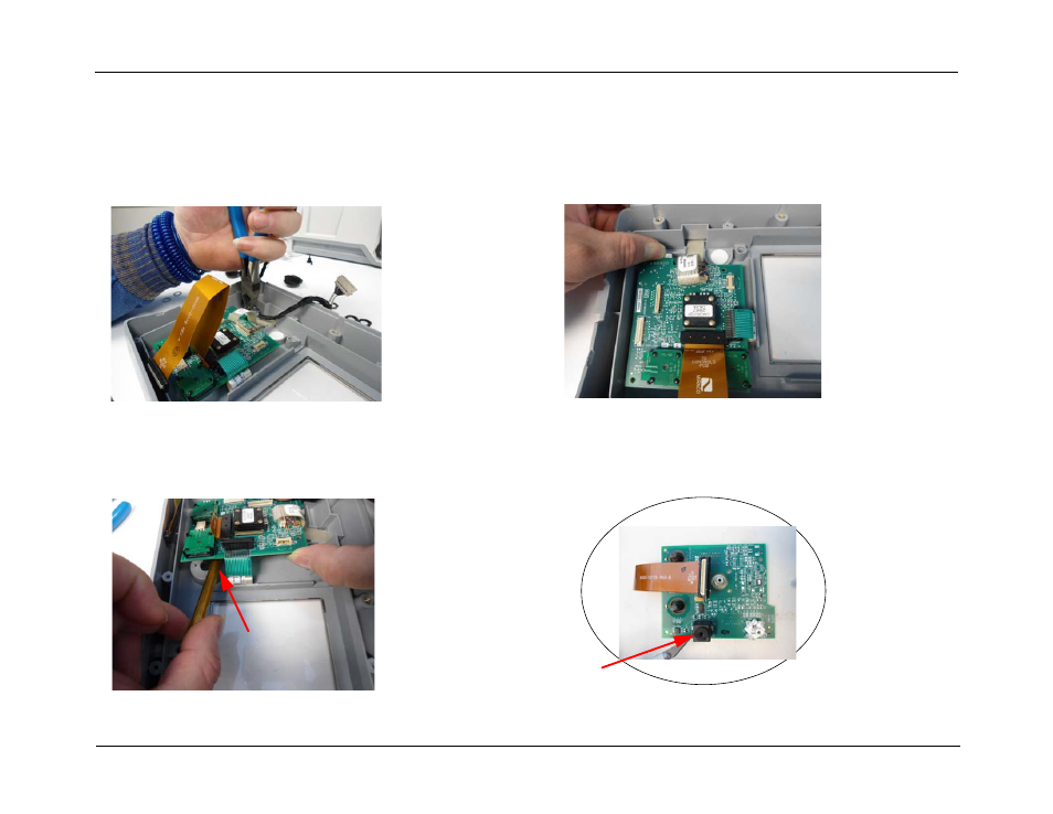 Beeper gasket | ZOLL E Series Monitor Defibrillator Rev D User Manual | Page 118 / 280