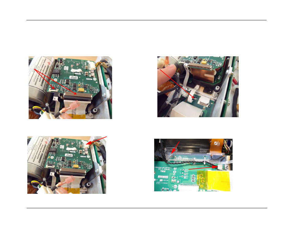 High voltage assembly removal, High voltage assembly removal -23 | ZOLL E Series Monitor Defibrillator Rev D User Manual | Page 133 / 280