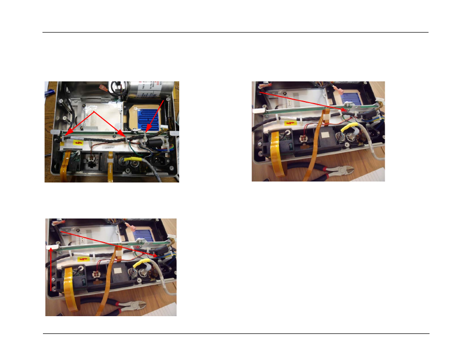 A/c charger assembly removal, A/c charger assembly removal -26 | ZOLL E Series Monitor Defibrillator Rev D User Manual | Page 136 / 280