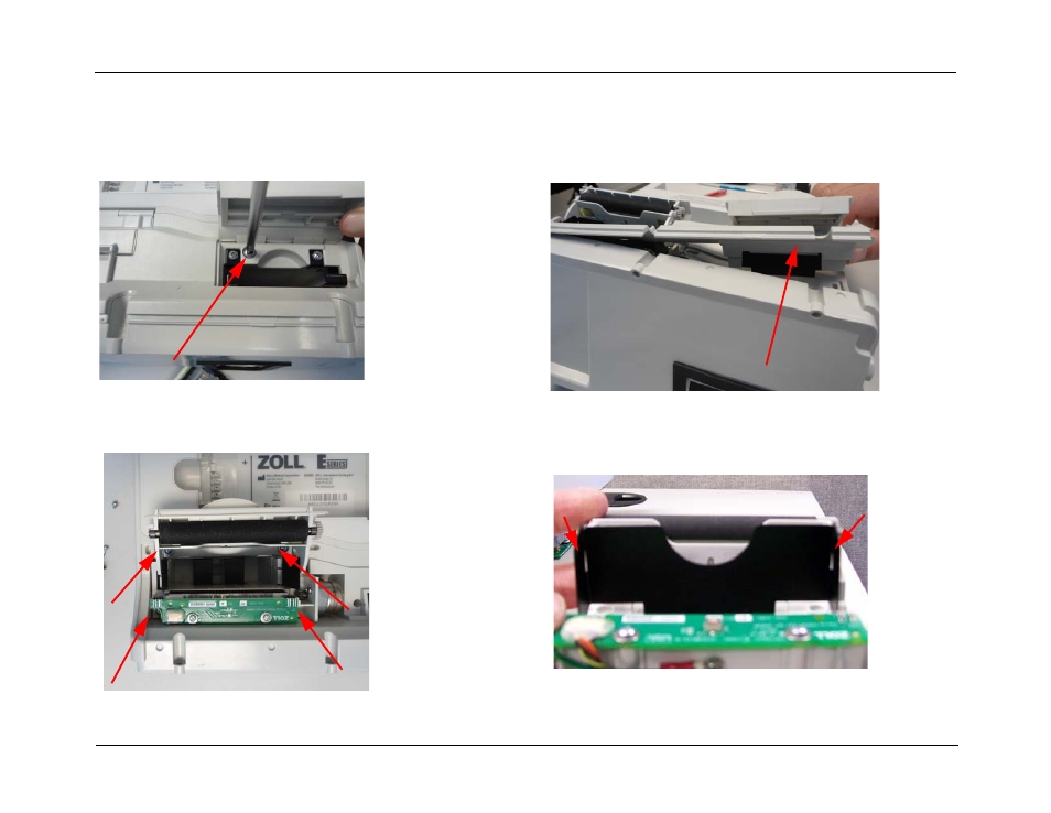 Recorder removal, Recorder removal -32 | ZOLL E Series Monitor Defibrillator Rev D User Manual | Page 142 / 280