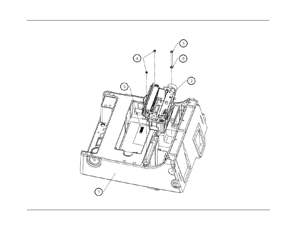Parts diagrams, Parts diagrams -7 | ZOLL E Series Monitor Defibrillator Rev D User Manual | Page 73 / 280