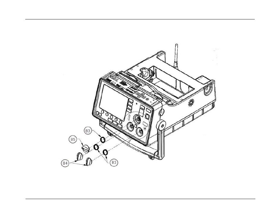 ZOLL E Series Monitor Defibrillator Rev D User Manual | Page 93 / 280