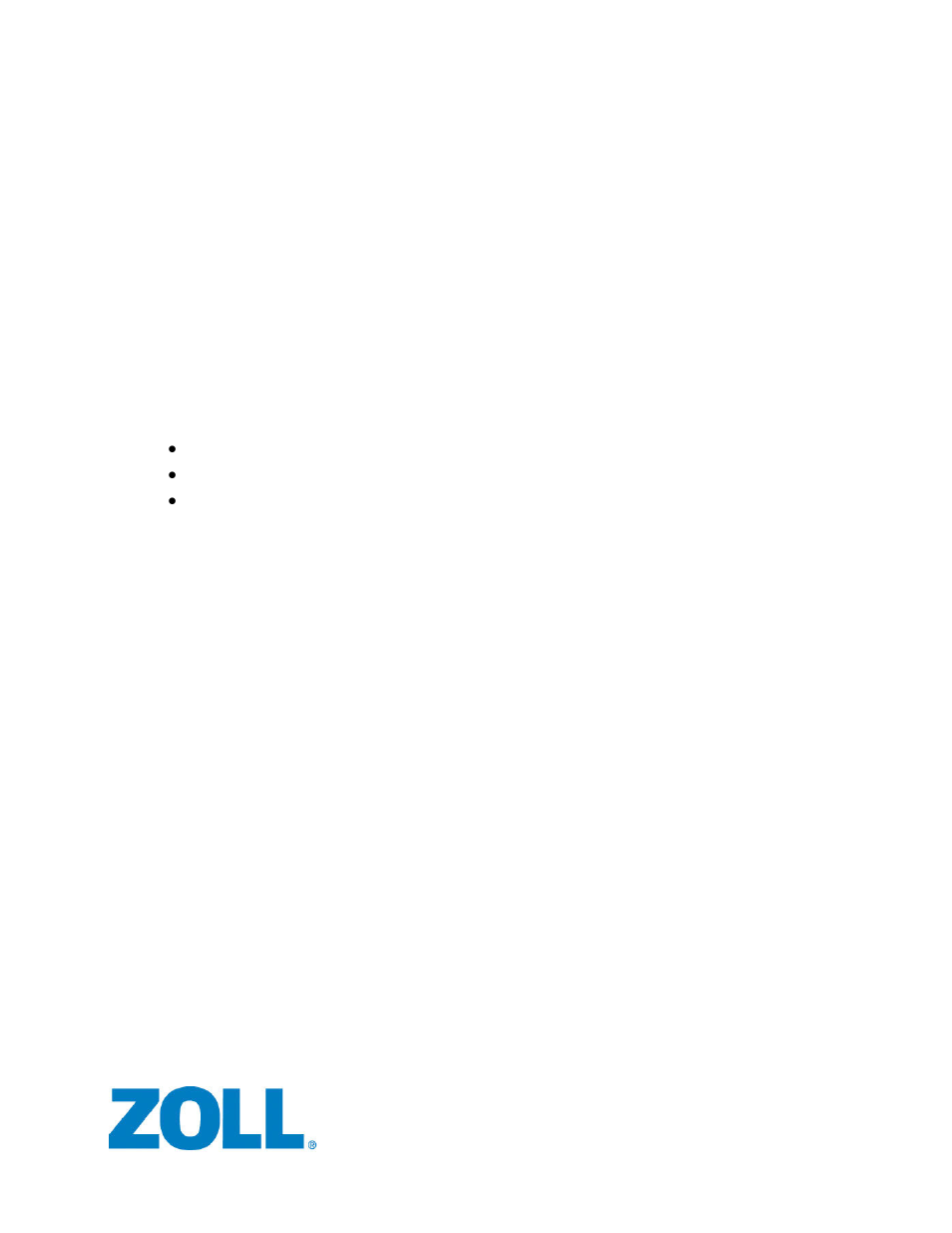 ZOLL M Series Defibrillator Rev A User Manual | 1 page