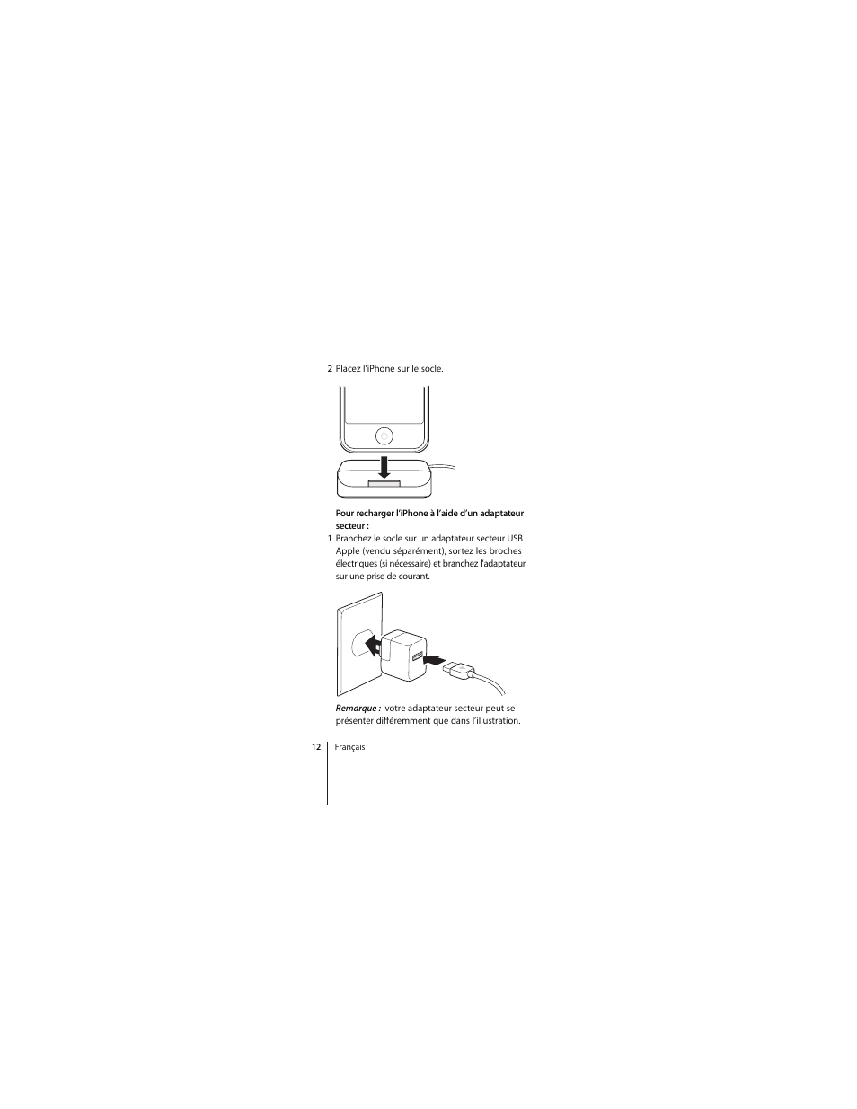 Apple iPhone 3G Dock User Manual | Page 12 / 28