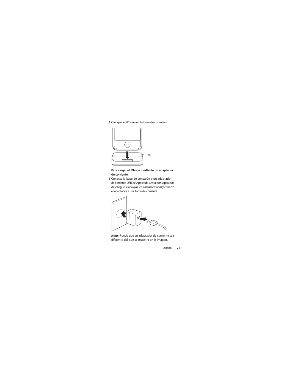 Apple iPhone 3G Dock User Manual | Page 21 / 28