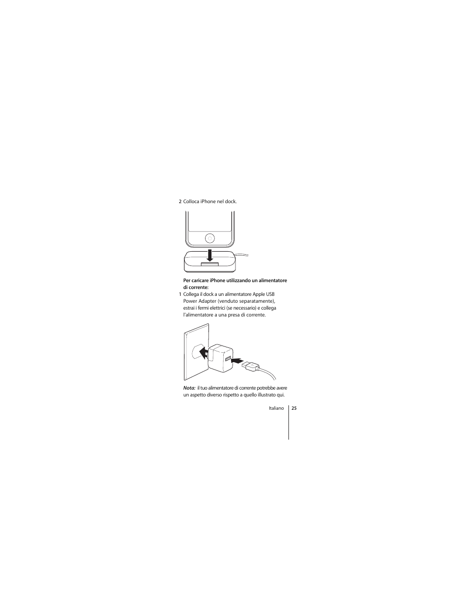 Apple iPhone 3G Dock User Manual | Page 25 / 28