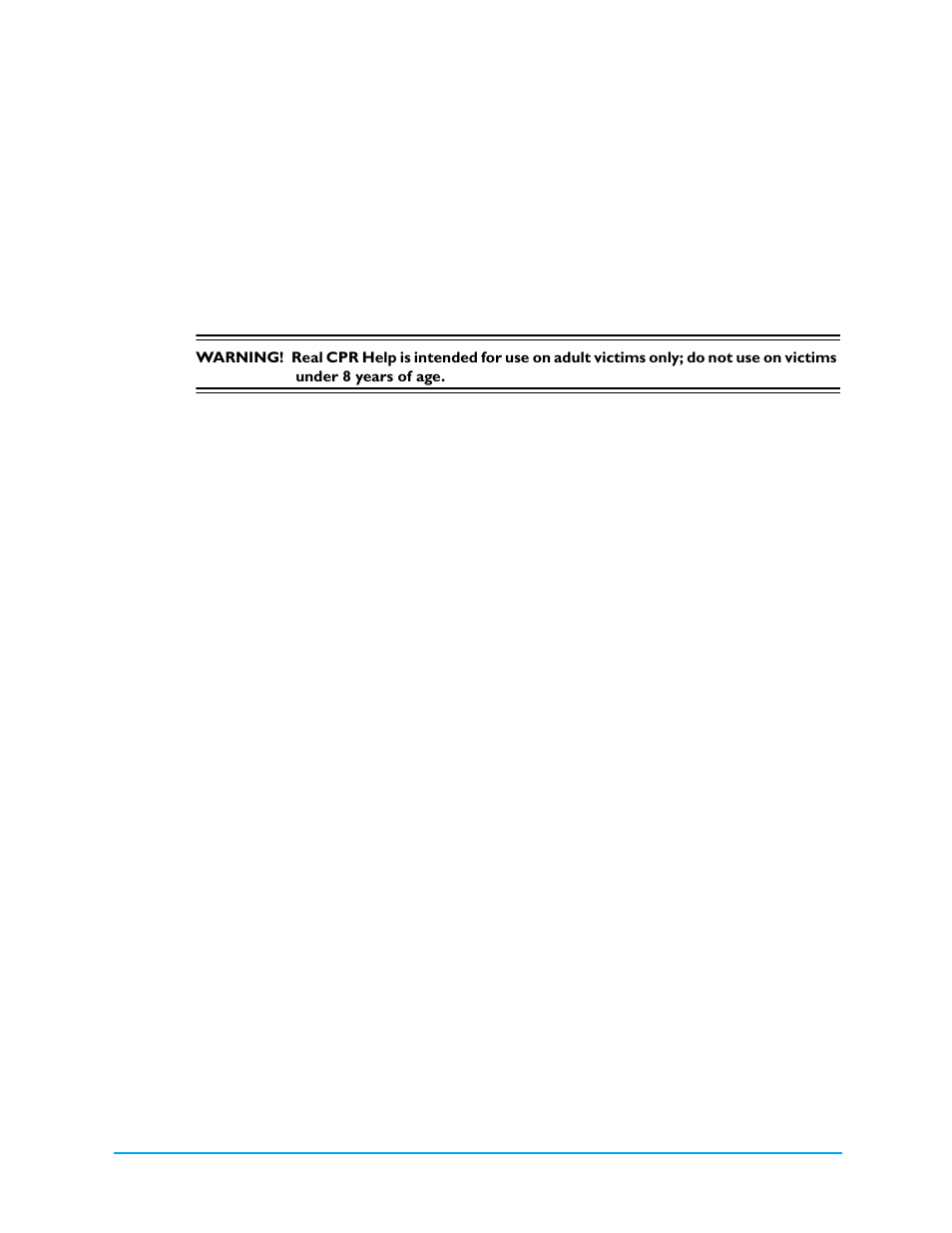 Using real cpr help | ZOLL AED Plus Fully Automatic Rev B User Manual | Page 12 / 52