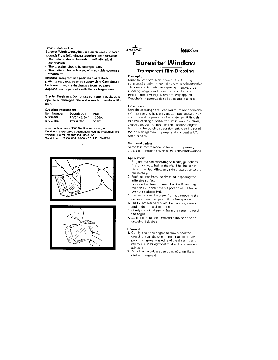 Cool line, Catheter instructions for use | ZOLL IVTM Catheter Cool Line User Manual | Page 10 / 11