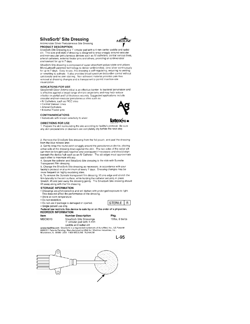 Cool line, Catheter instructions for use | ZOLL IVTM Catheter Cool Line User Manual | Page 11 / 11