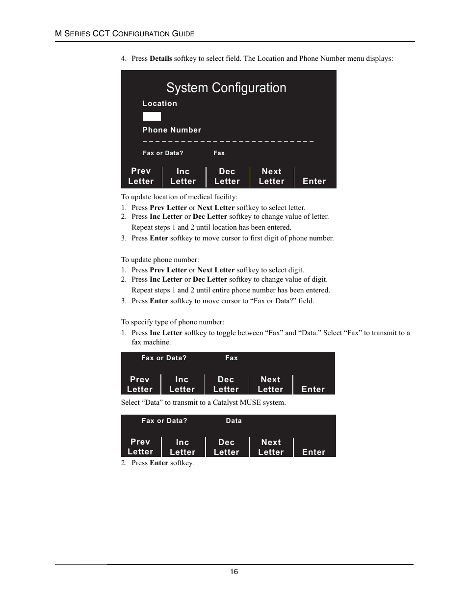 6\vwhp&rqiljxudwlrq | ZOLL M Series CCT Defibrillator Rev A User Manual | Page 20 / 38