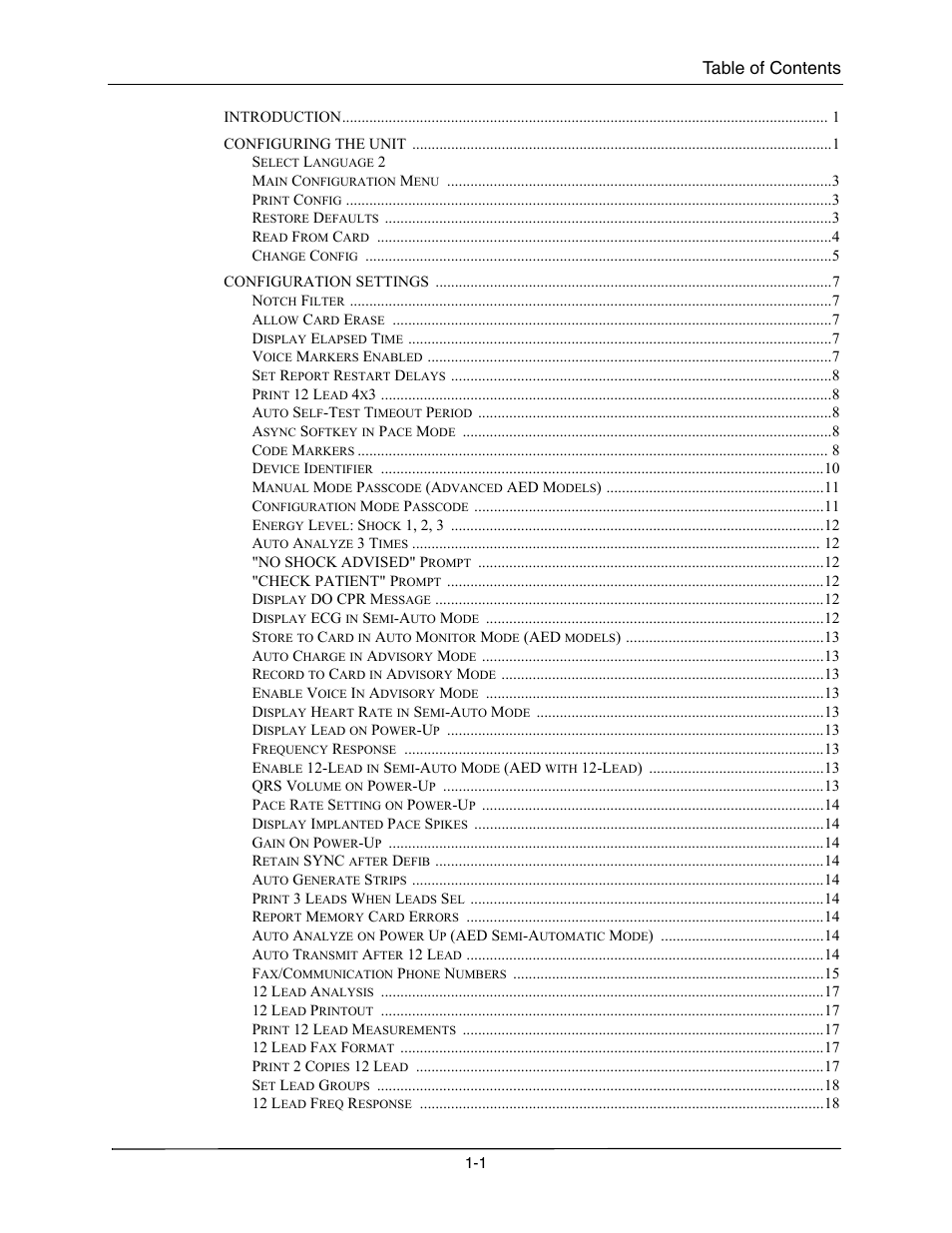 ZOLL M Series CCT Defibrillator Rev A User Manual | Page 3 / 38