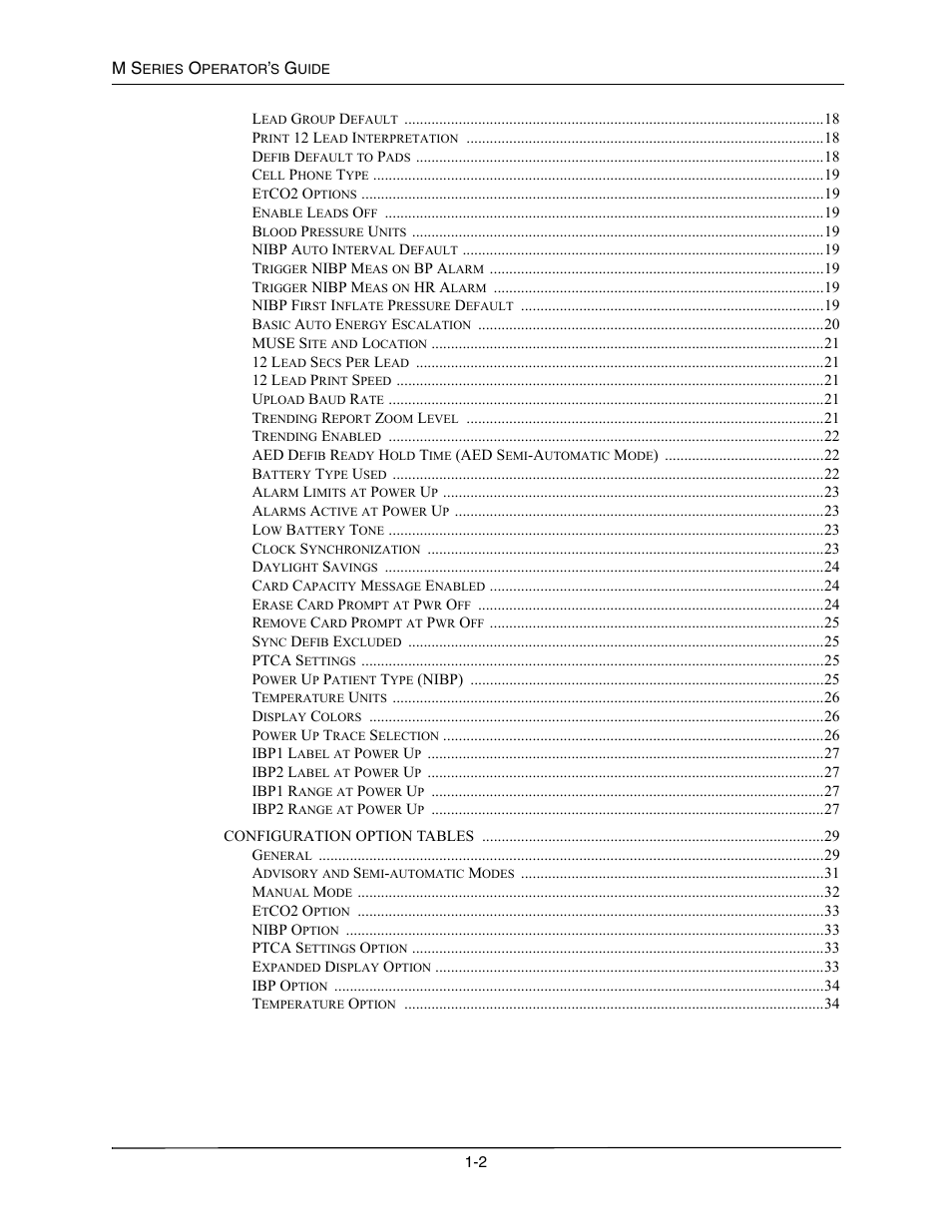 ZOLL M Series CCT Defibrillator Rev A User Manual | Page 4 / 38