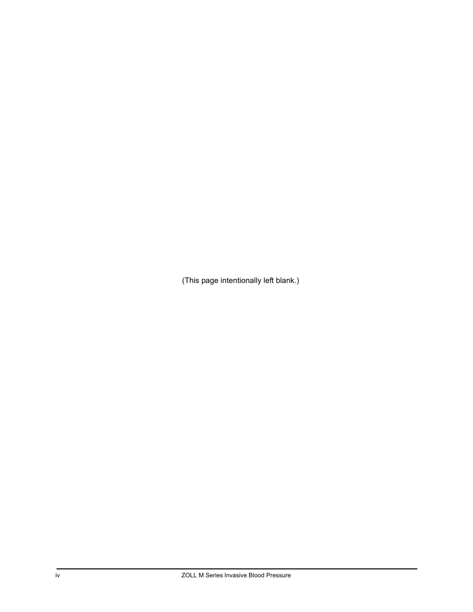 ZOLL M Series CCT Defibrillator Rev D User Manual | Page 4 / 26