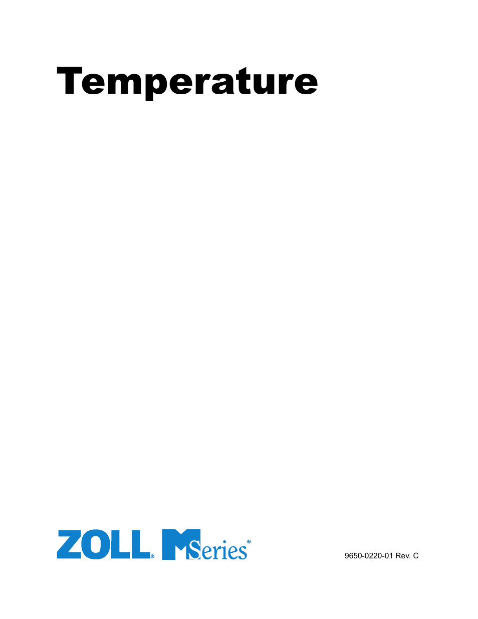 ZOLL M Series CCT Defibrillator Rev C User Manual | 18 pages