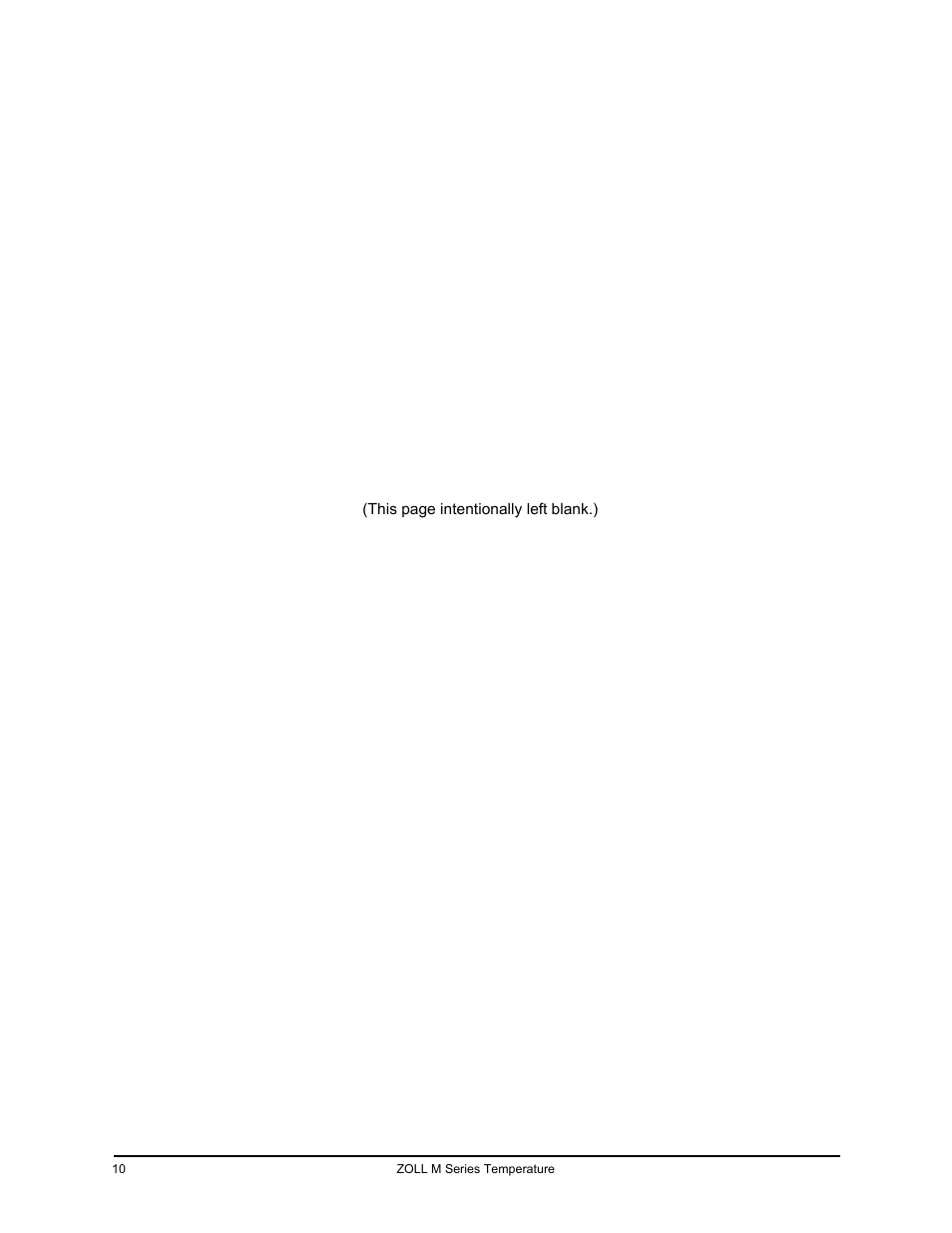 ZOLL M Series CCT Defibrillator Rev C User Manual | Page 16 / 18