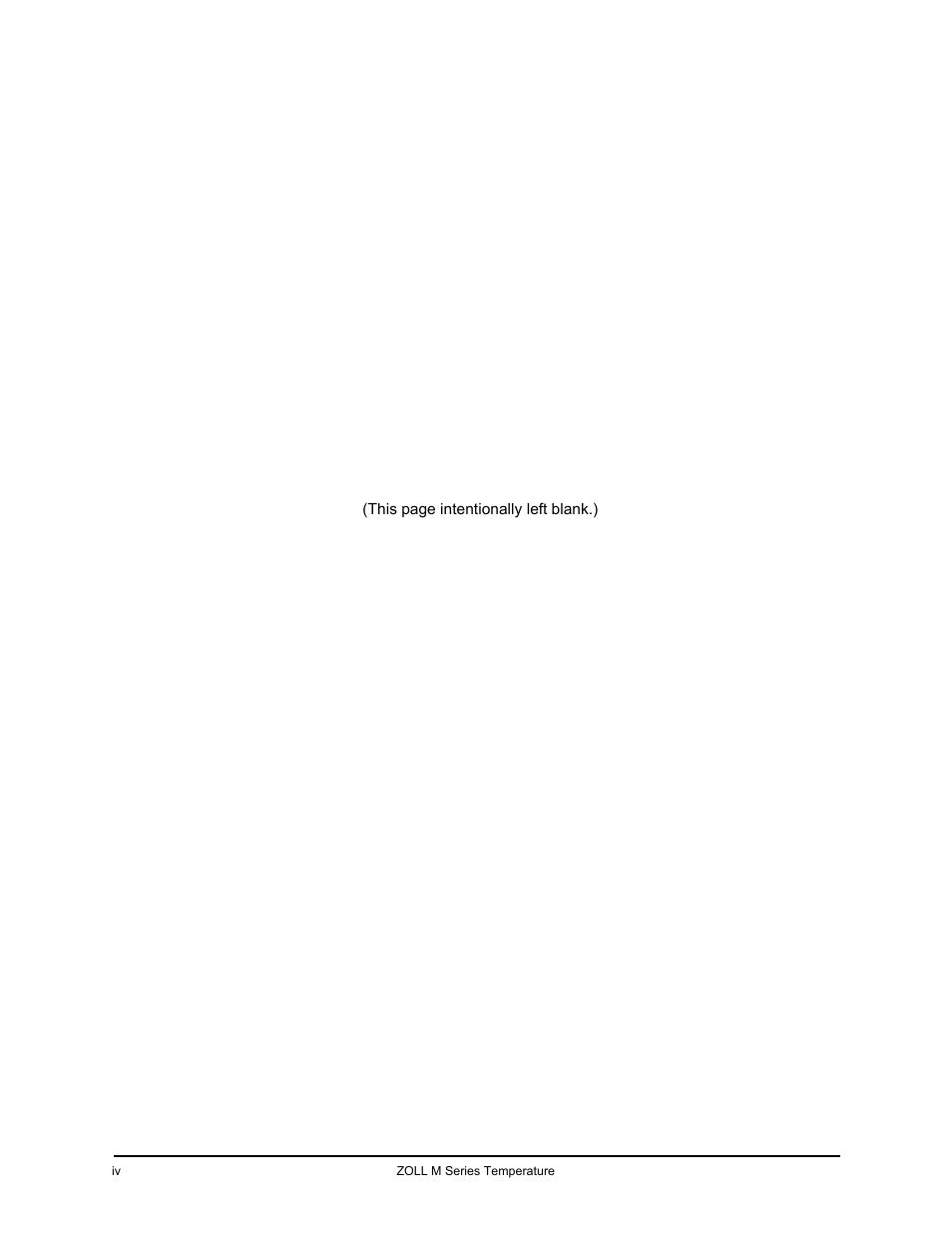 ZOLL M Series CCT Defibrillator Rev C User Manual | Page 4 / 18