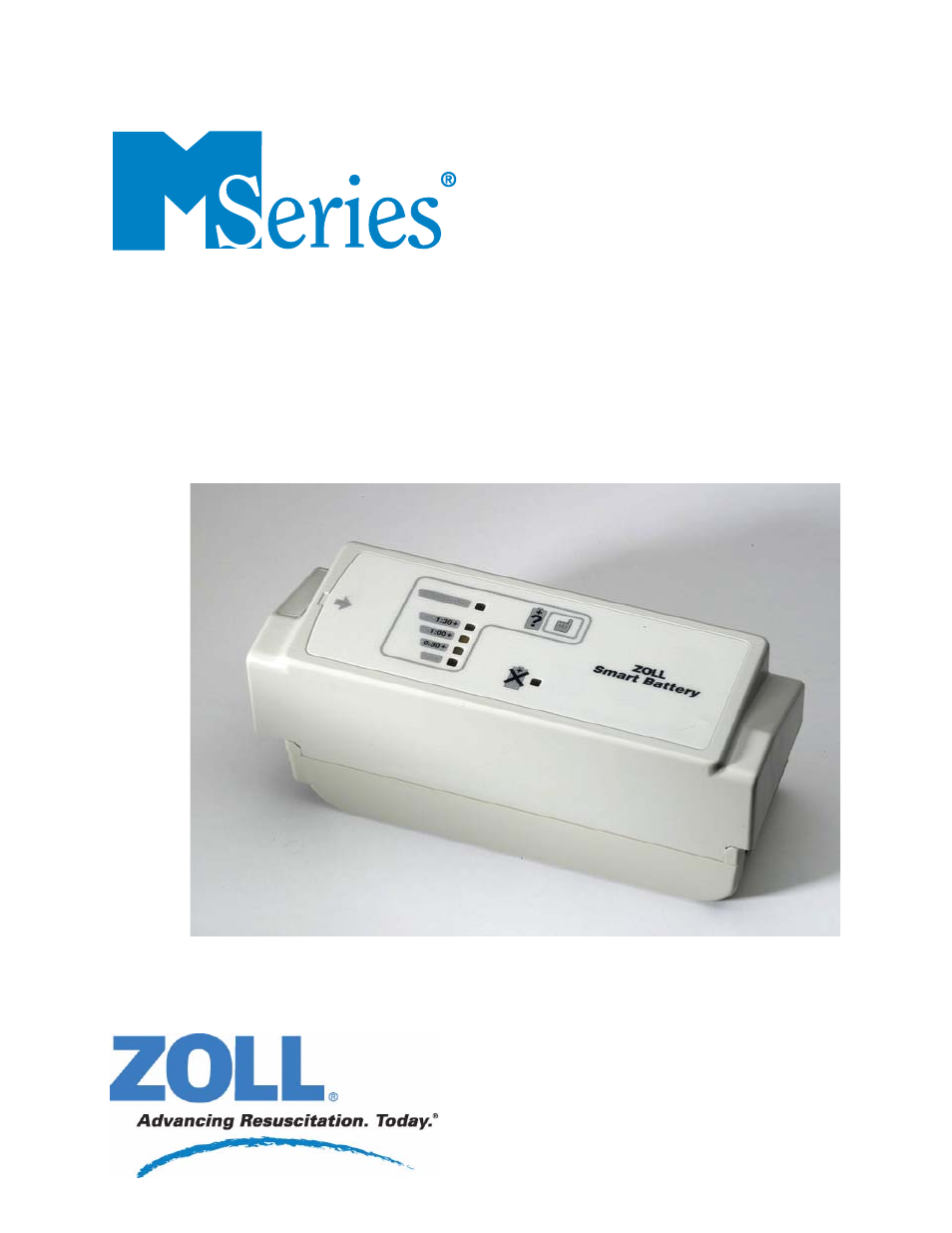 ZOLL M Series Defibrillator Rev E XL Battery User Manual | 6 pages