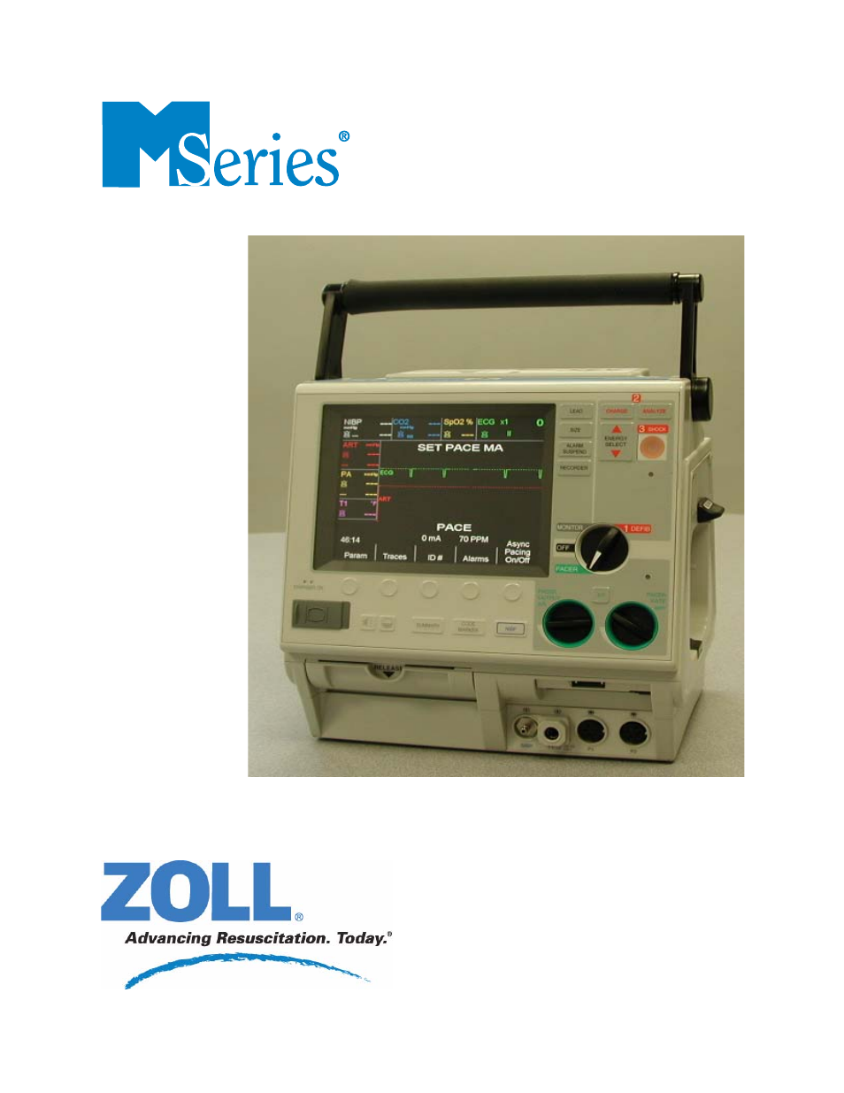 ZOLL M Series CCT Defibrillator Rev E User Manual | 20 pages