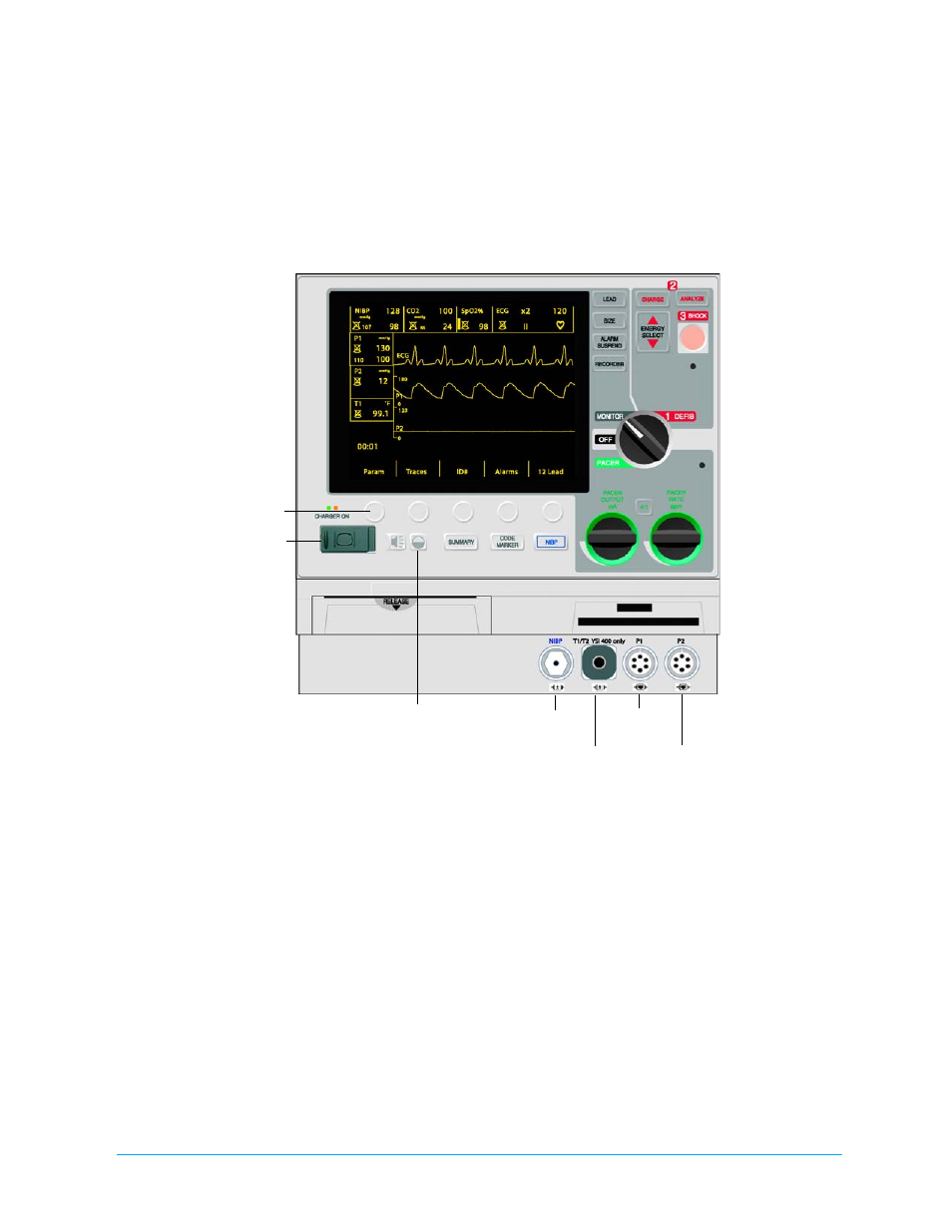 The m series cct, Introduction, M series cct option | ZOLL M Series CCT Defibrillator Rev E User Manual | Page 7 / 20