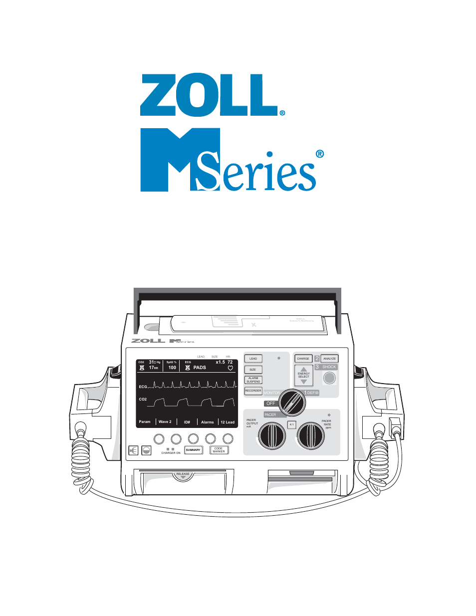 ZOLL M Series Defibrillator Rev YH User Manual | 96 pages