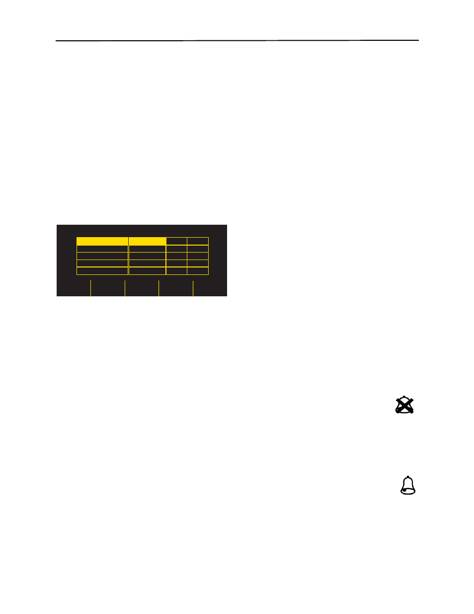 Alarms, Ecg monitoring | ZOLL M Series Defibrillator Rev YH User Manual | Page 59 / 96