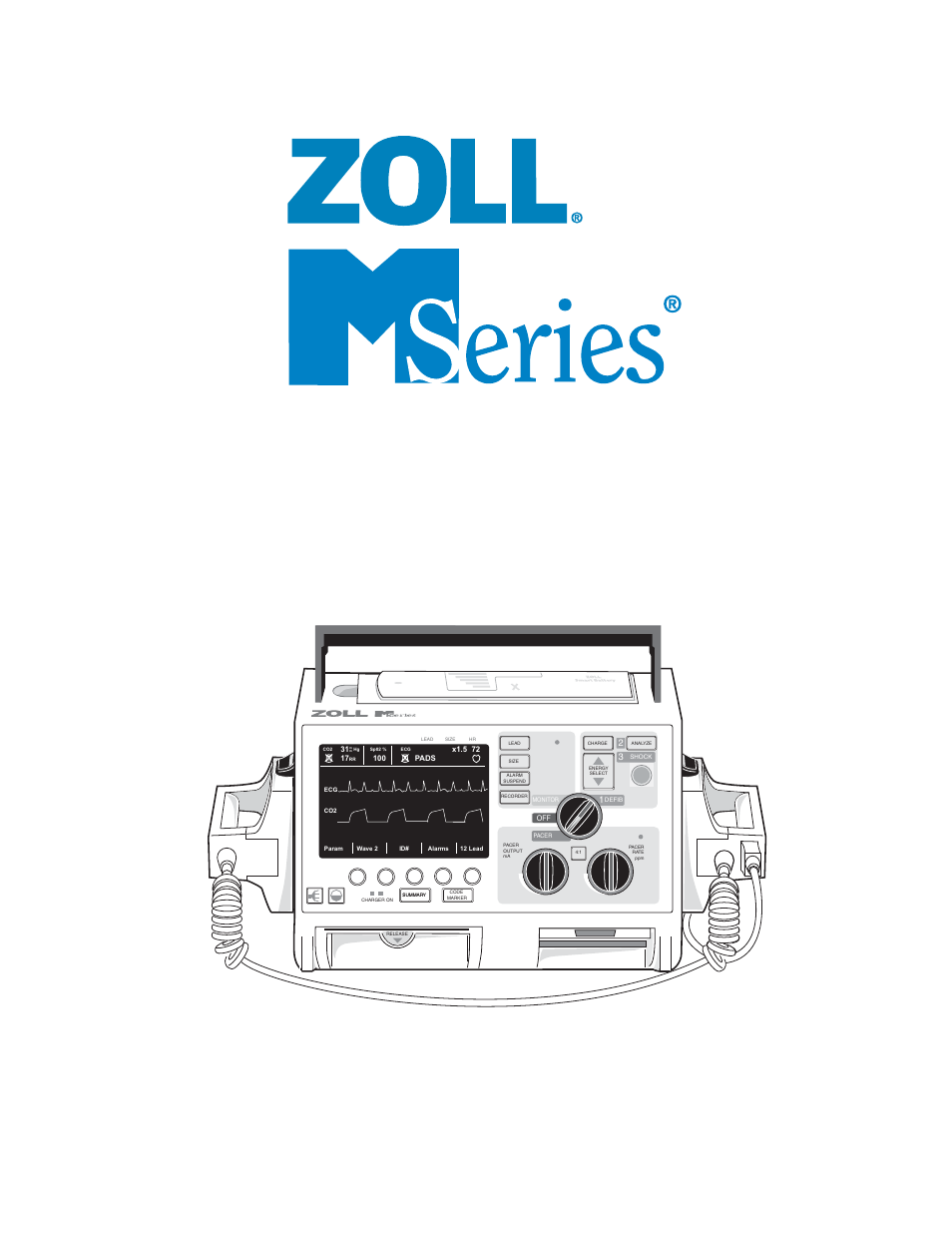 ZOLL M Series Defibrillator Rev YC User Manual | 34 pages