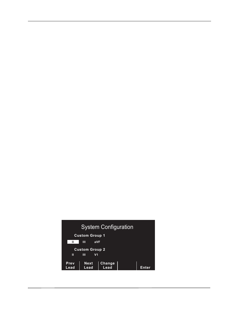 12 lead analysis, 12 lead printout, Print 12 lead measurements | 12 lead fax format, Print 2 copies 12 lead, Set lead groups, 6\vwhp&rqiljxudwlrq | ZOLL M Series Defibrillator Rev YC User Manual | Page 20 / 34