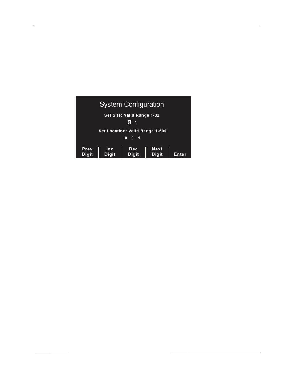 Muse site and location, 12 lead secs per lead, 12 lead print speed | Upload baud rate, Trending report zoom level, 6\vwhp&rqiljxudwlrq | ZOLL M Series Defibrillator Rev YC User Manual | Page 23 / 34