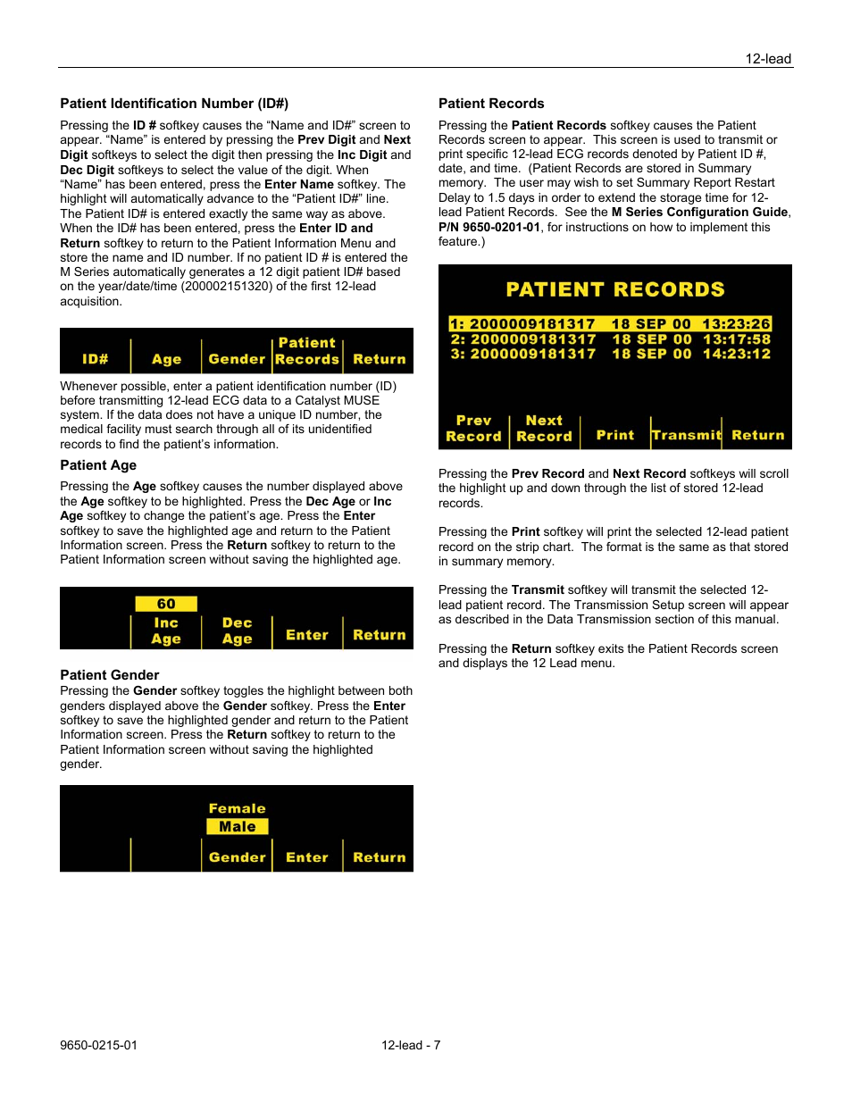 ZOLL M Series Defibrillator Rev H User Manual | Page 9 / 23