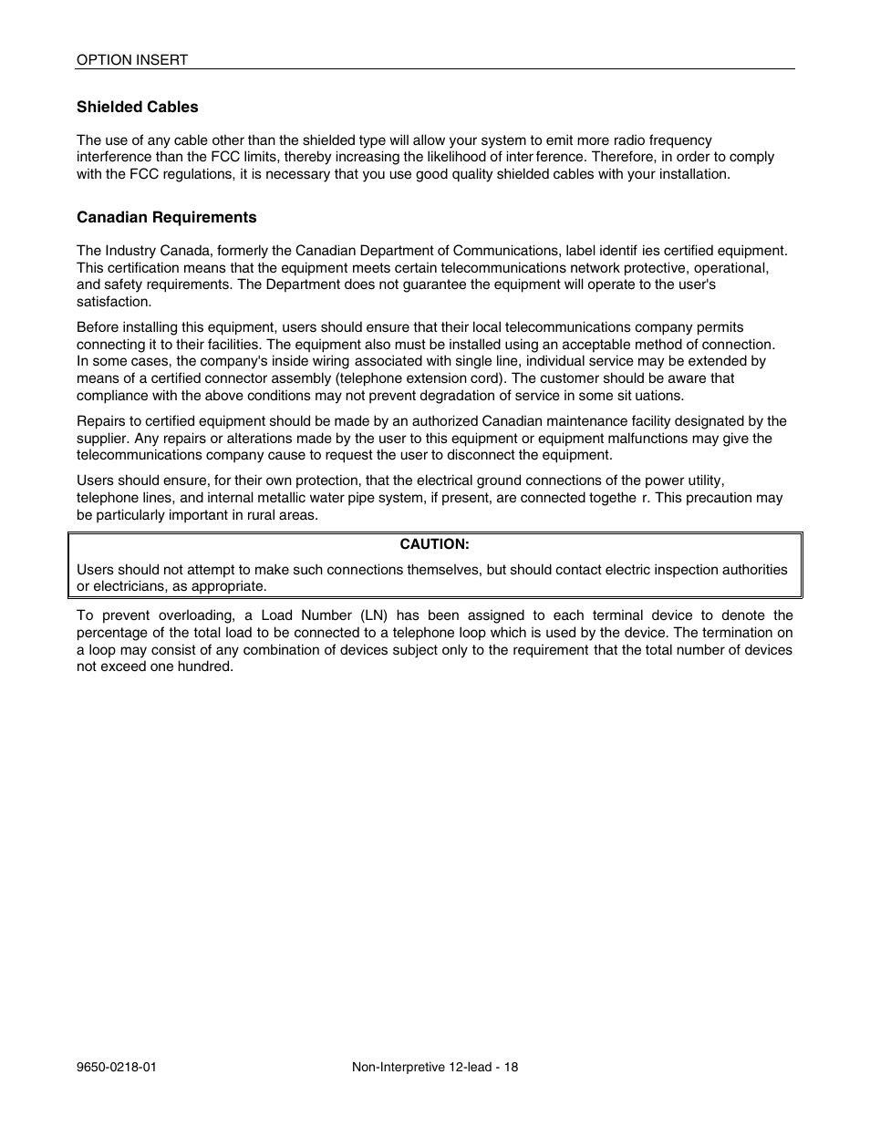 ZOLL M Series Defibrillator Rev B Non-Int 12 Lead User Manual | Page 20 / 20