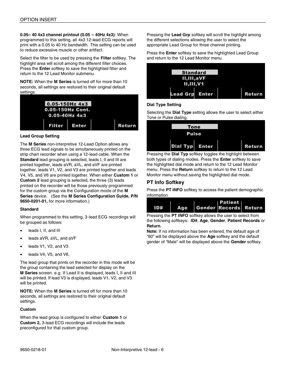 ZOLL M Series Defibrillator Rev B Non-Int 12 Lead User Manual | Page 8 / 20