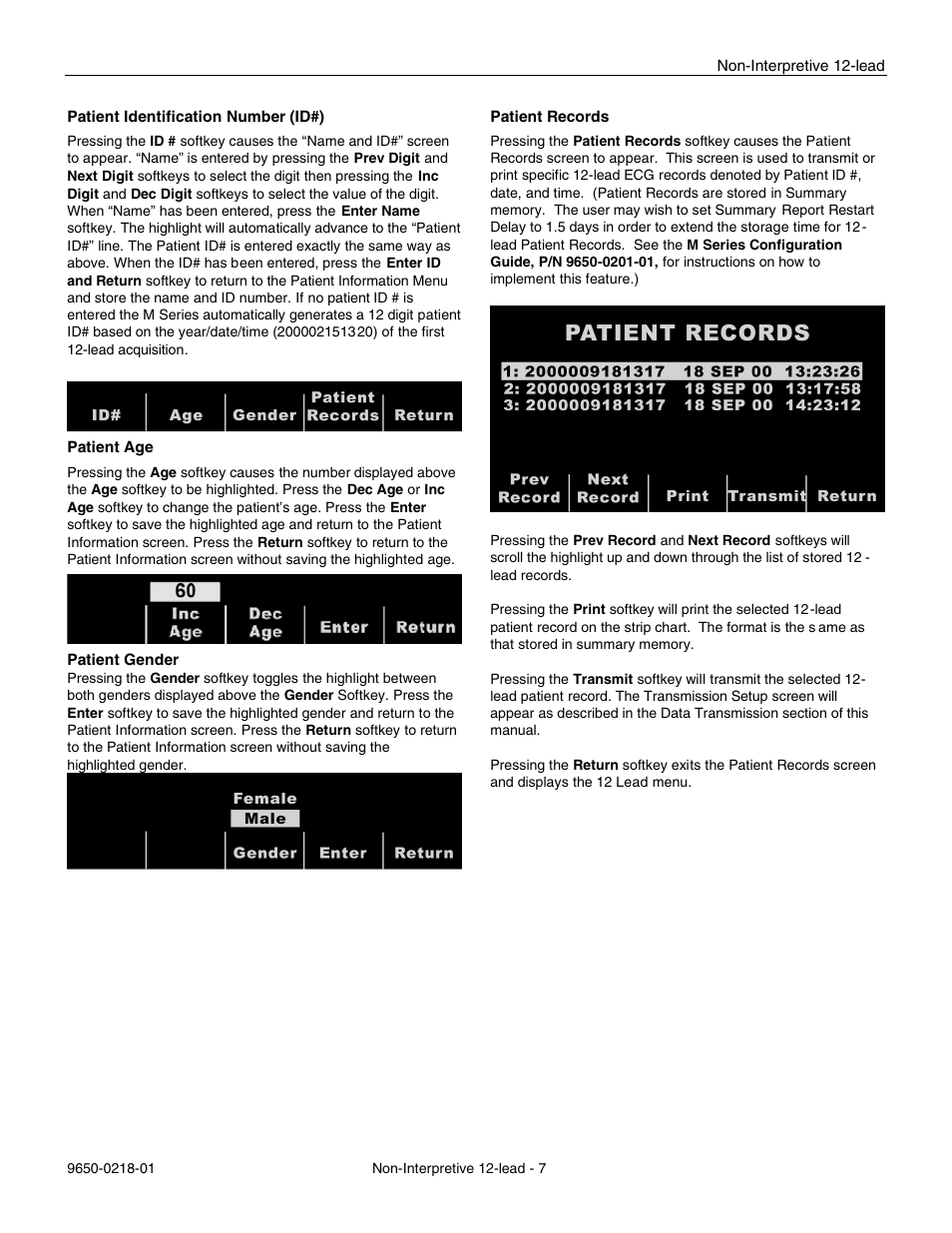 ZOLL M Series Defibrillator Rev B Non-Int 12 Lead User Manual | Page 9 / 20