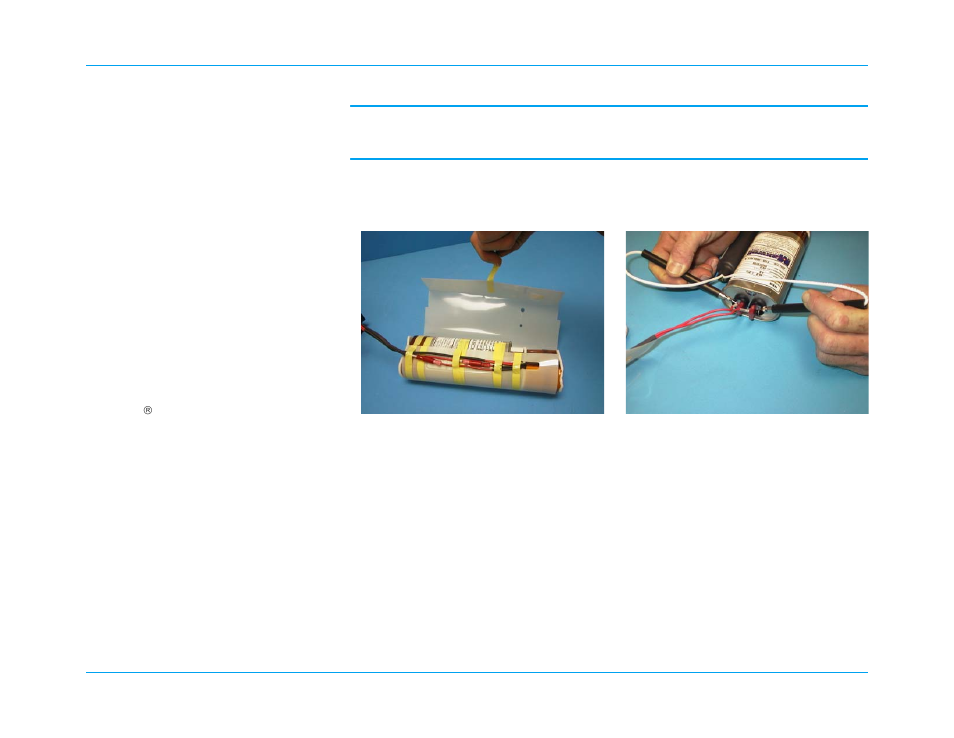 Removing the high voltage capacitor assembly | ZOLL M Series Defibrillator Rev R User Manual | Page 106 / 154