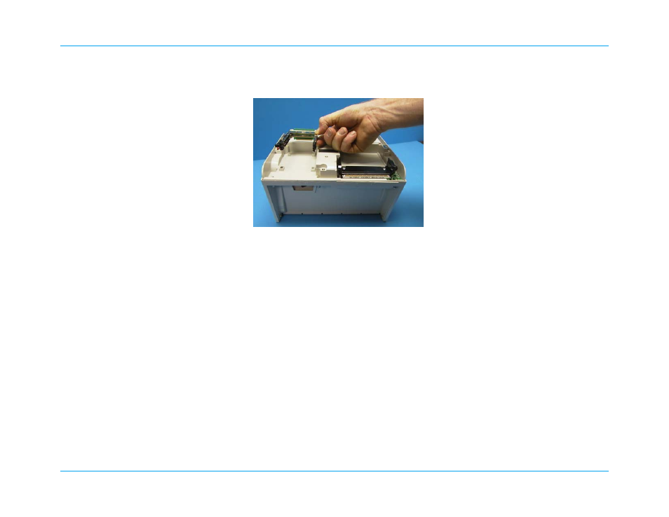 Removing the pcmcia card slot assembly | ZOLL M Series Defibrillator Rev R User Manual | Page 114 / 154