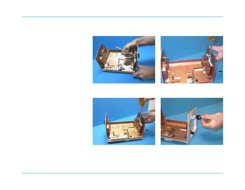 Removing the paddle release latch | ZOLL M Series Defibrillator Rev R User Manual | Page 115 / 154