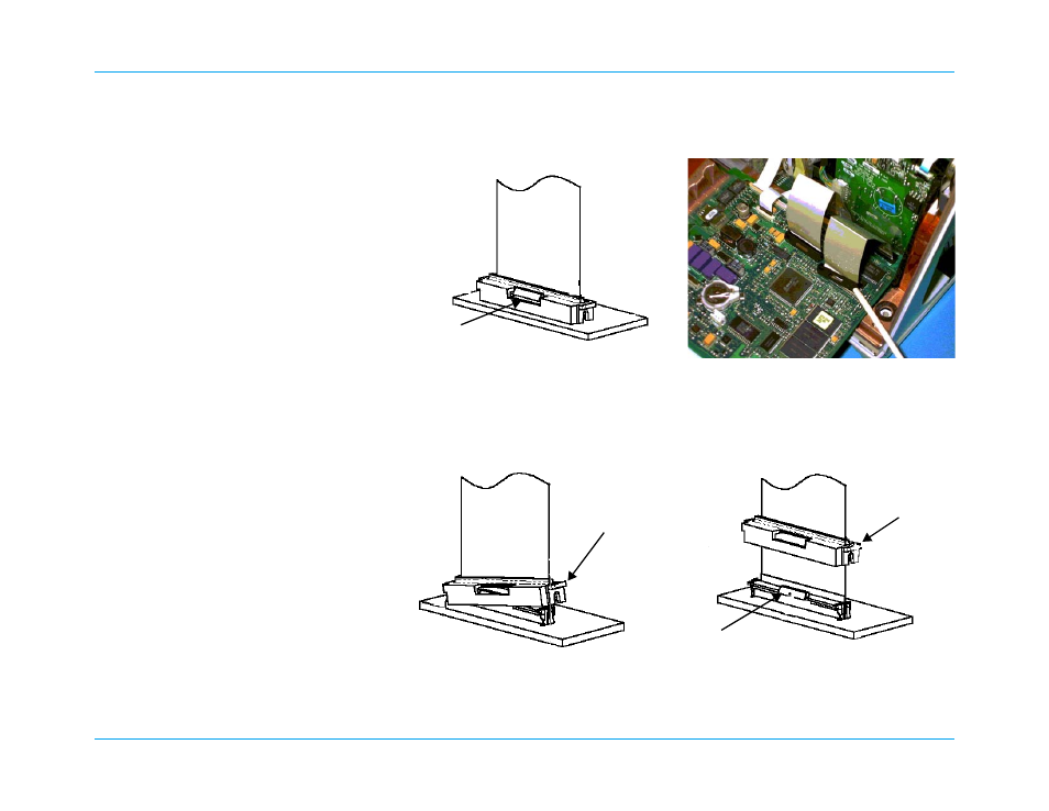 Removing the zif keeper | ZOLL M Series Defibrillator Rev R User Manual | Page 91 / 154