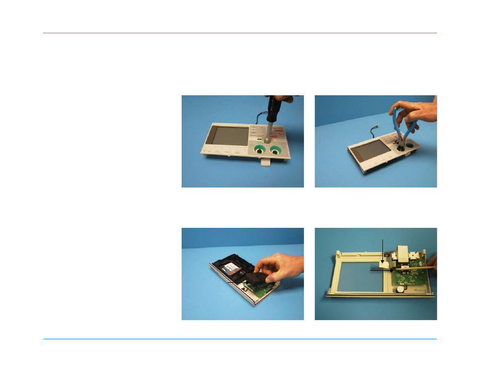2b. removing the control board, 2b.removing the control board | ZOLL M Series Defibrillator Rev R User Manual | Page 94 / 154