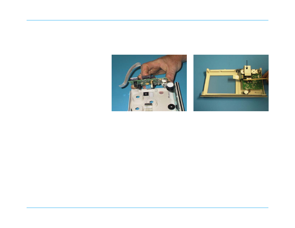 2b. removing the control board, Continued | ZOLL M Series Defibrillator Rev R User Manual | Page 95 / 154