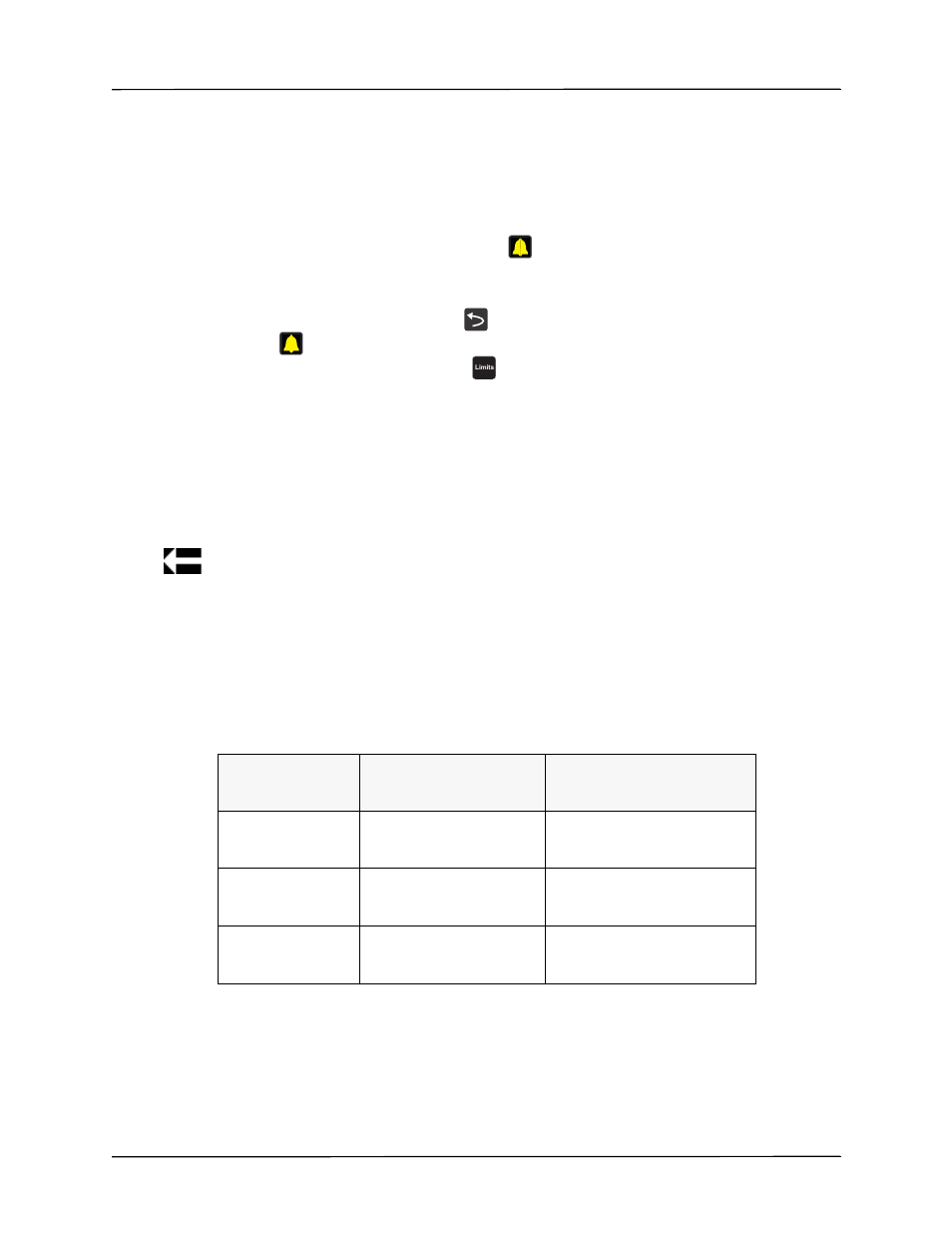Enabling/disabling spo, Alarms and setting alarm limits, Setting upper and lower spo | Alarm limits | ZOLL Propaq M Rev B User Manual | Page 123 / 210