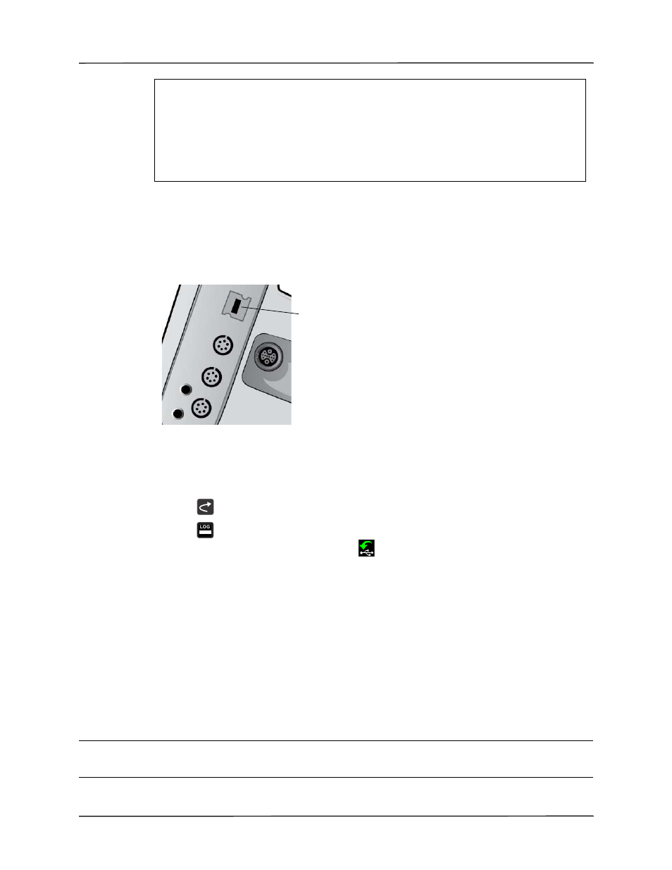 Transferring data to a usb device | ZOLL Propaq M Rev B User Manual | Page 159 / 210