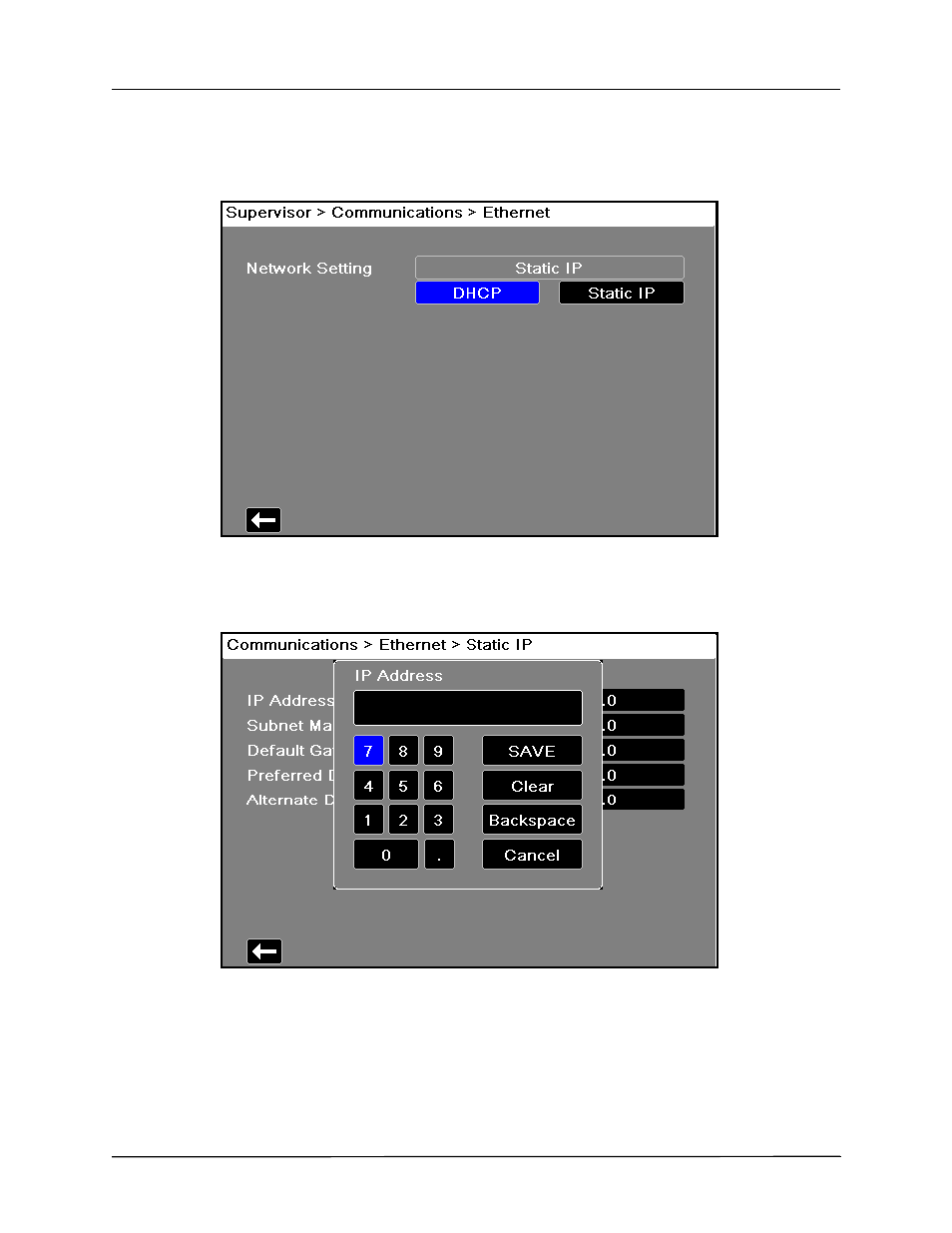 Setting up an ethernet connection | ZOLL Propaq M Rev B User Manual | Page 182 / 210