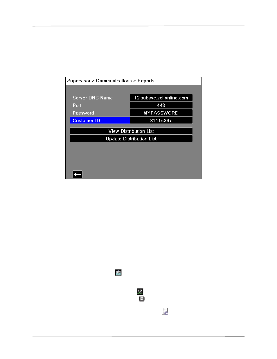 Sending a 12-lead report, Configuring report transmissions | ZOLL Propaq M Rev B User Manual | Page 183 / 210