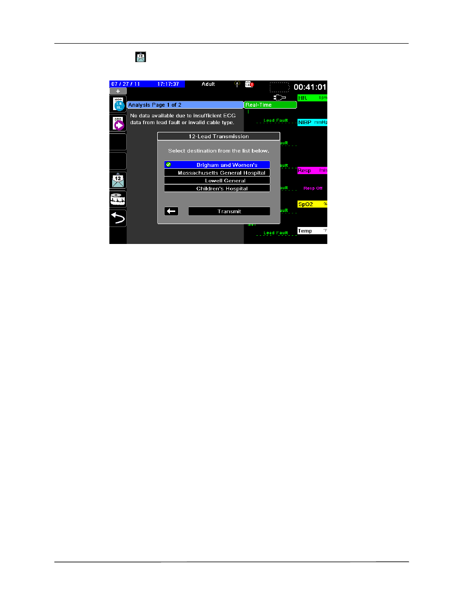 ZOLL Propaq M Rev B User Manual | Page 184 / 210