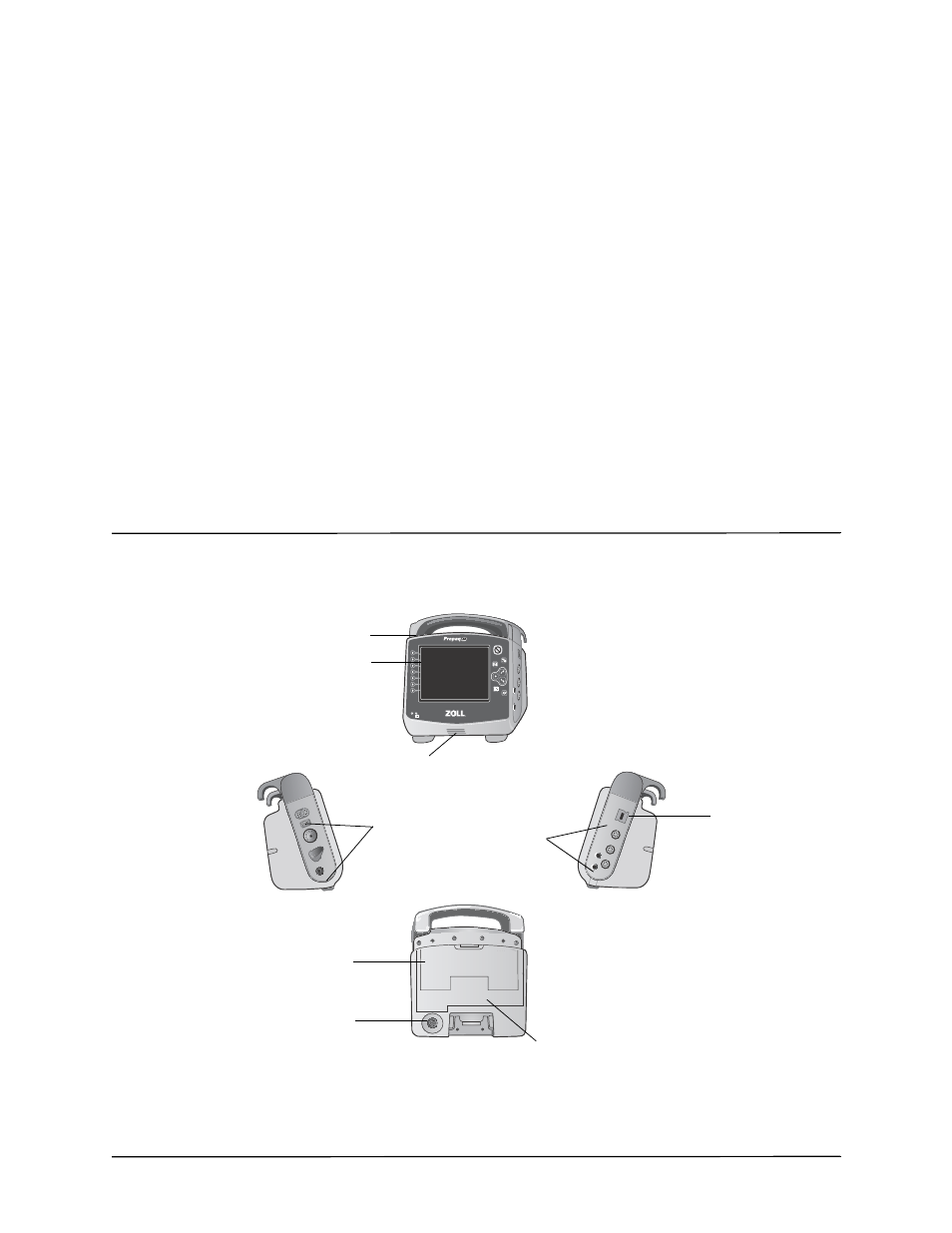 Chapter 2 product overview, Monitor controls and indicators | ZOLL Propaq M Rev B User Manual | Page 29 / 210