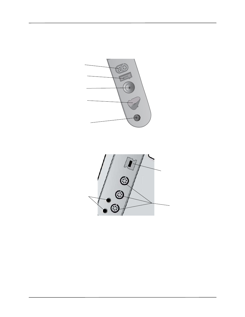 Patient cables and connectors | ZOLL Propaq M Rev B User Manual | Page 35 / 210
