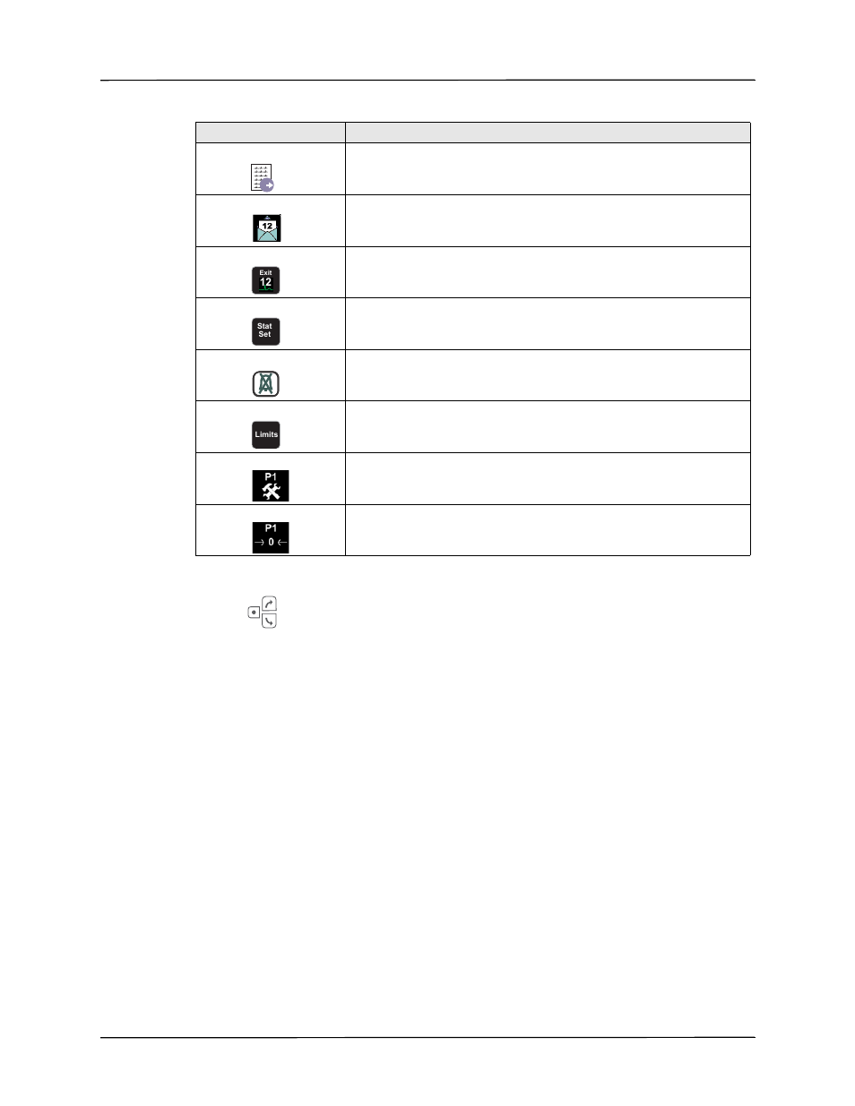 Navigation keys | ZOLL Propaq M Rev B User Manual | Page 39 / 210